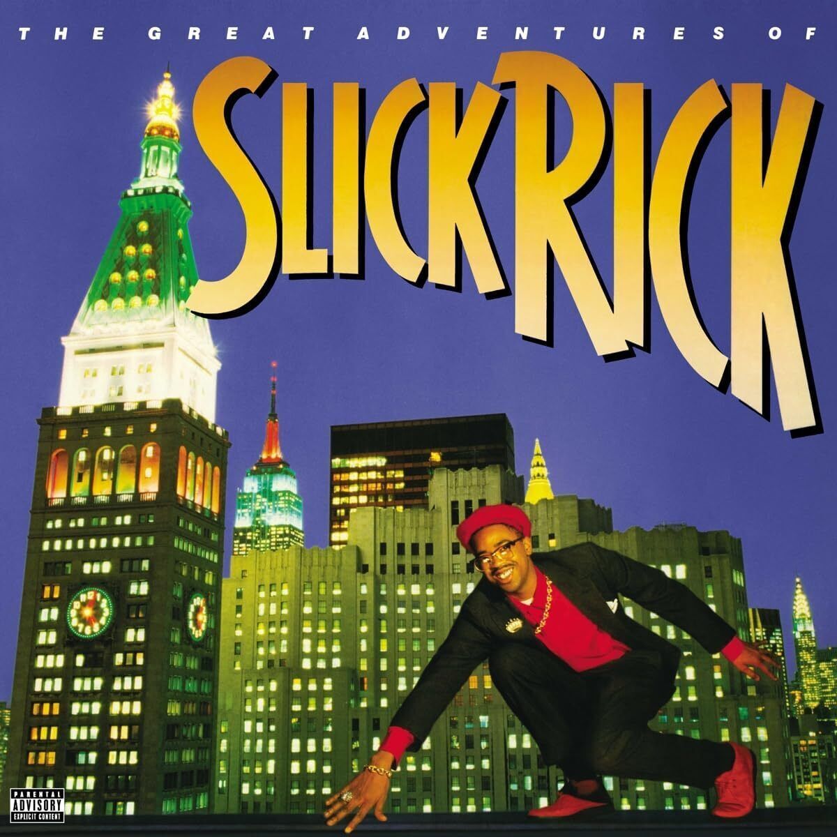 Slick Rick The Great Adventures of Slick Rick (Vinyl LP)