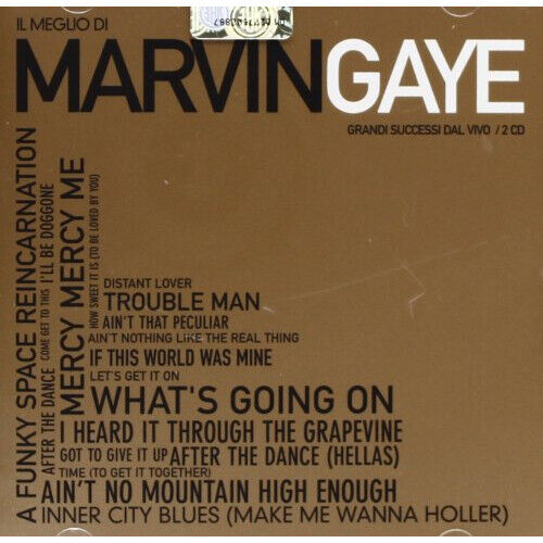 Marvin Gaye - Il Meglio Di Marvin Gaye