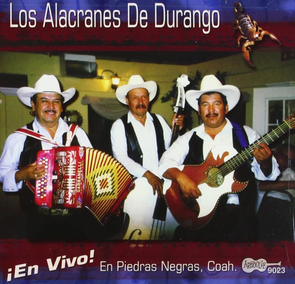 En Vivo! - Los Alacranes De Durango (Audio cd)
