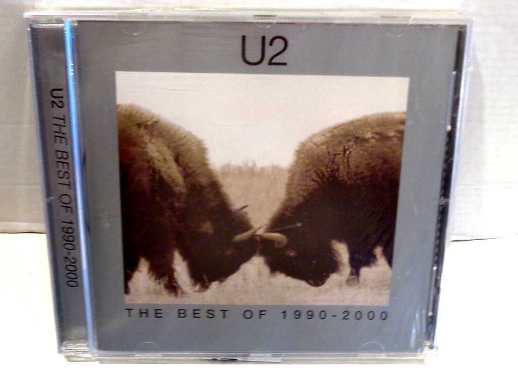 U2  -  THE BEST OF 1990 / 2000  -  CD 2002  NUOVO E SIGILLATO