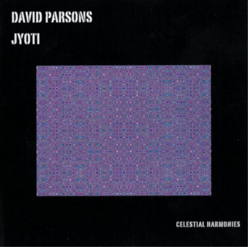 David Parsons Jyoti (CD) Album