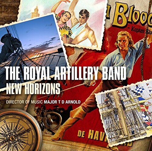 SRC153 Royal Artillery Band New Horizons CD SRC153 NEW