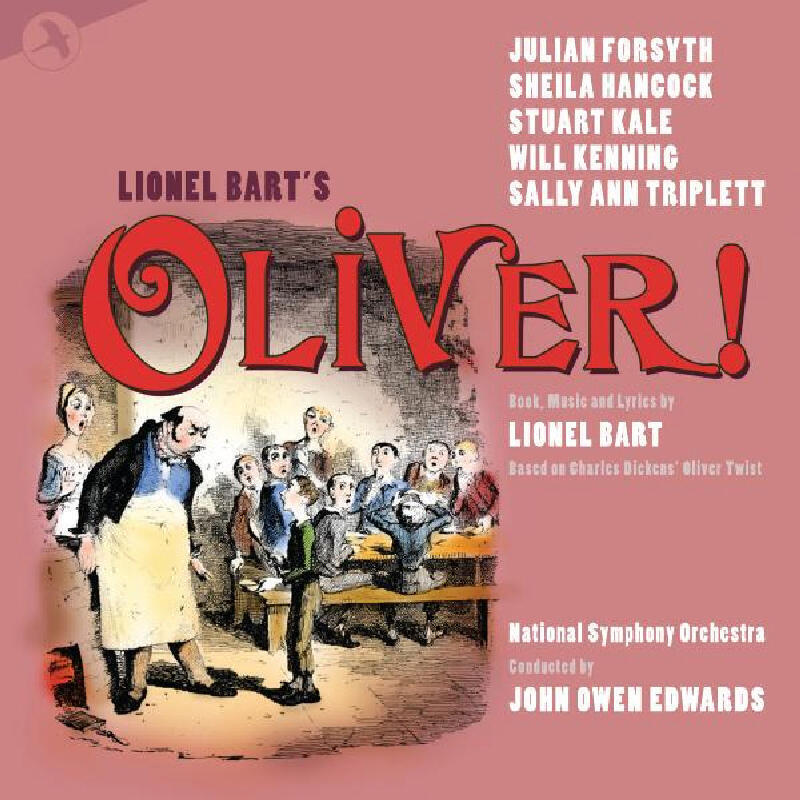 Lionel Bart and Sally Ann Triplett Oliver! (Original Studio Cast) CD NEW