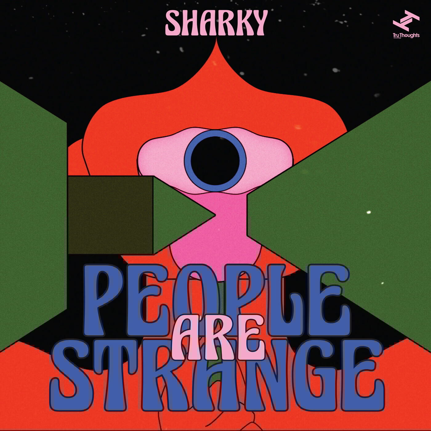 Sharky People Are Strange CD TRUCD432 NEW