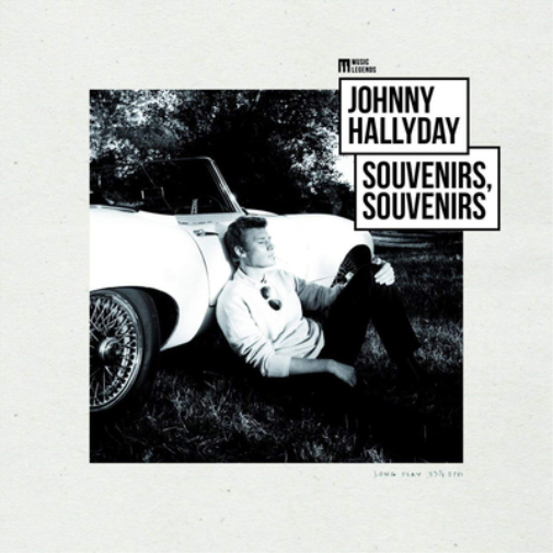 Johnny Hallyday Souvenirs, Souvenirs (Vinyl LP) 12" Album