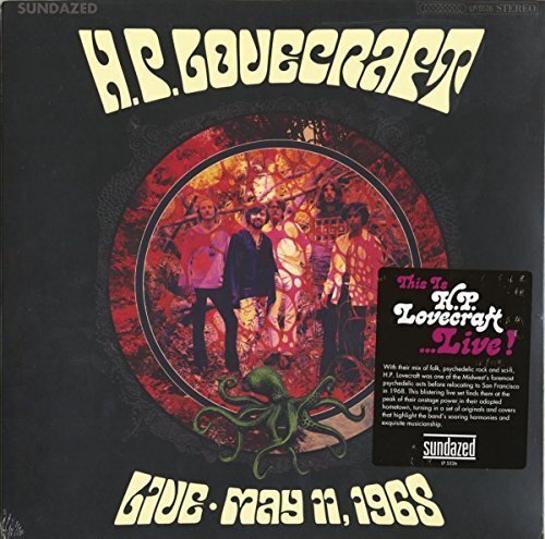 HP Lovecraft Live May 11, 1968 (Vinyl LP) 12" Album