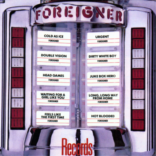 Foreigner Records (CD) Album