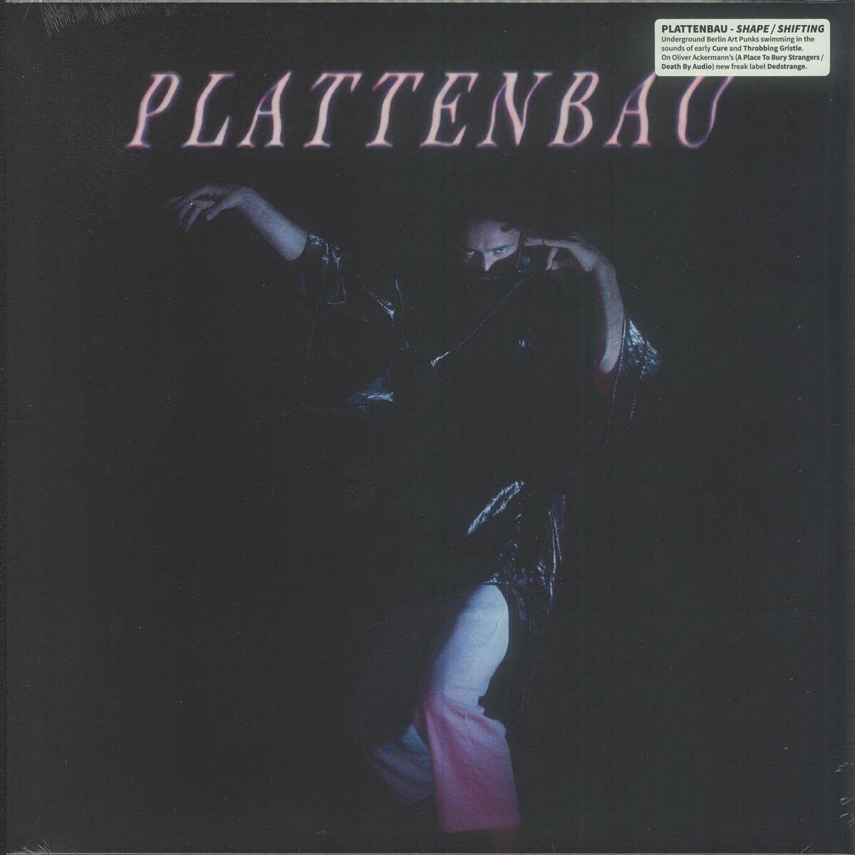 Plattenbau Shape/Shifting (Vinyl LP) 12" Album Coloured Vinyl (Limited Edition)