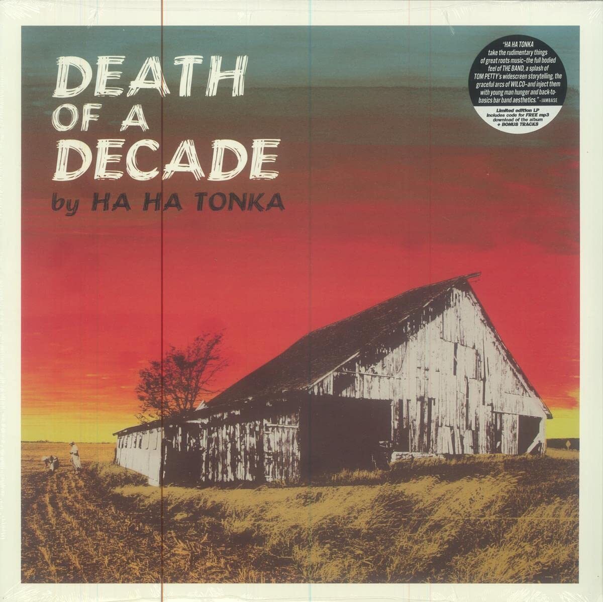 Ha Ha Tonka Death Of A Decade (Vinyl LP)