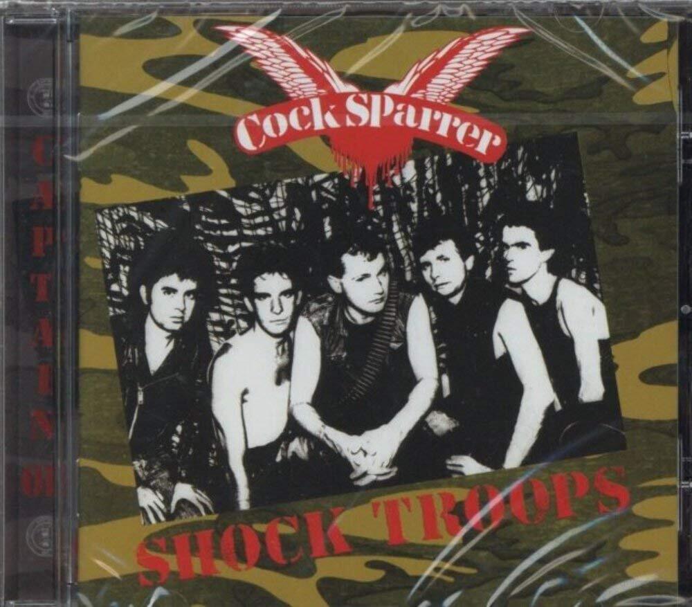 Cock Sparrer Shock Troops CD NEW