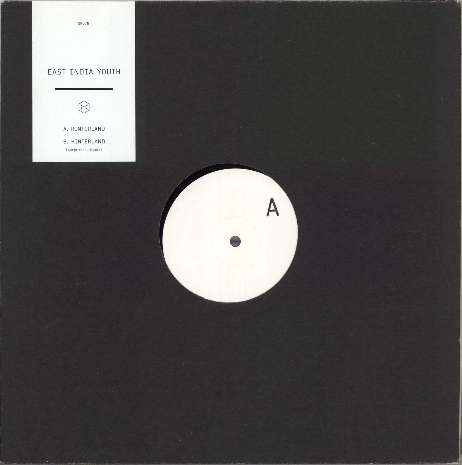 East India Youth Hinterland 12 Inch Vinyl SR076 NEW