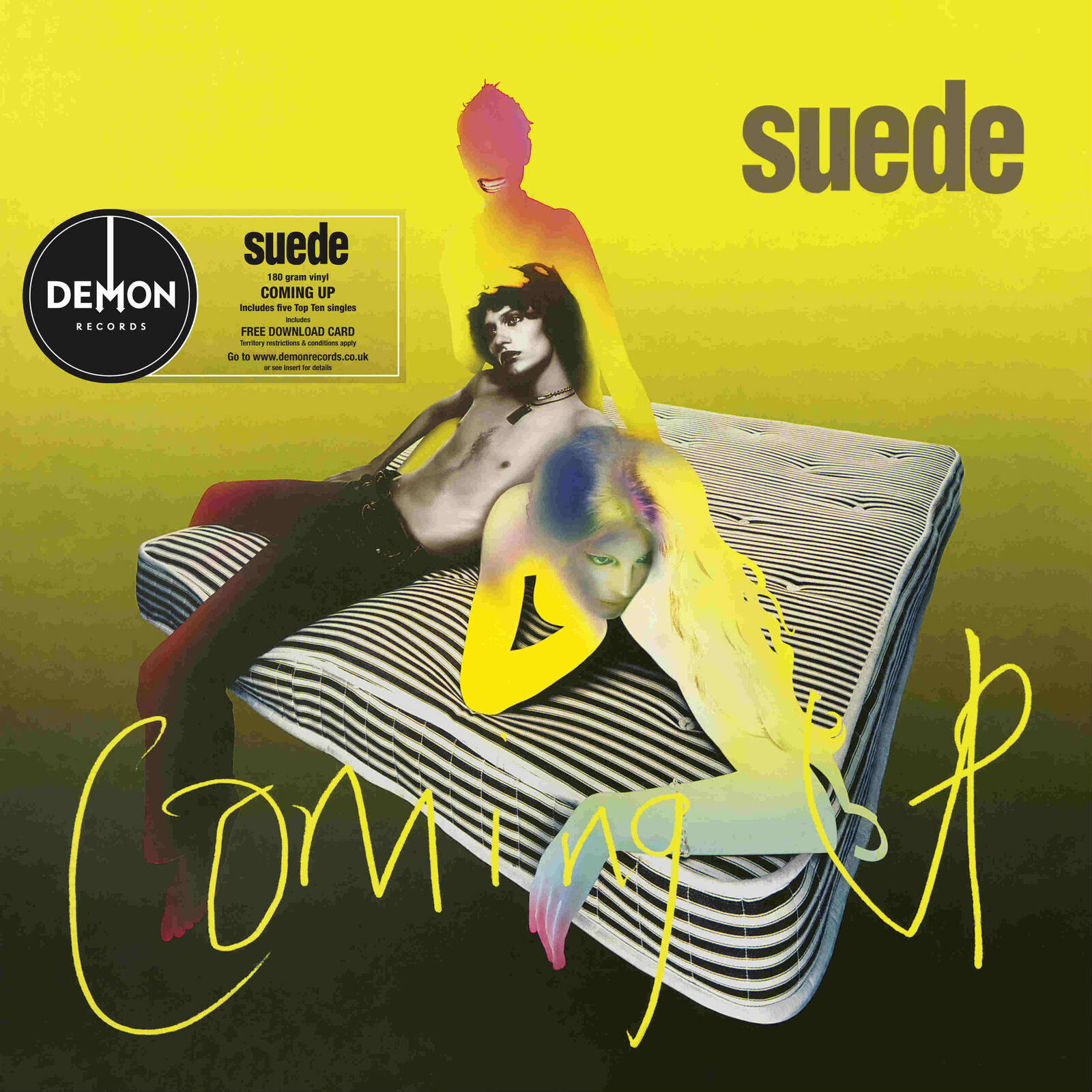 Suede Coming Up (Vinyl LP) 12" Album
