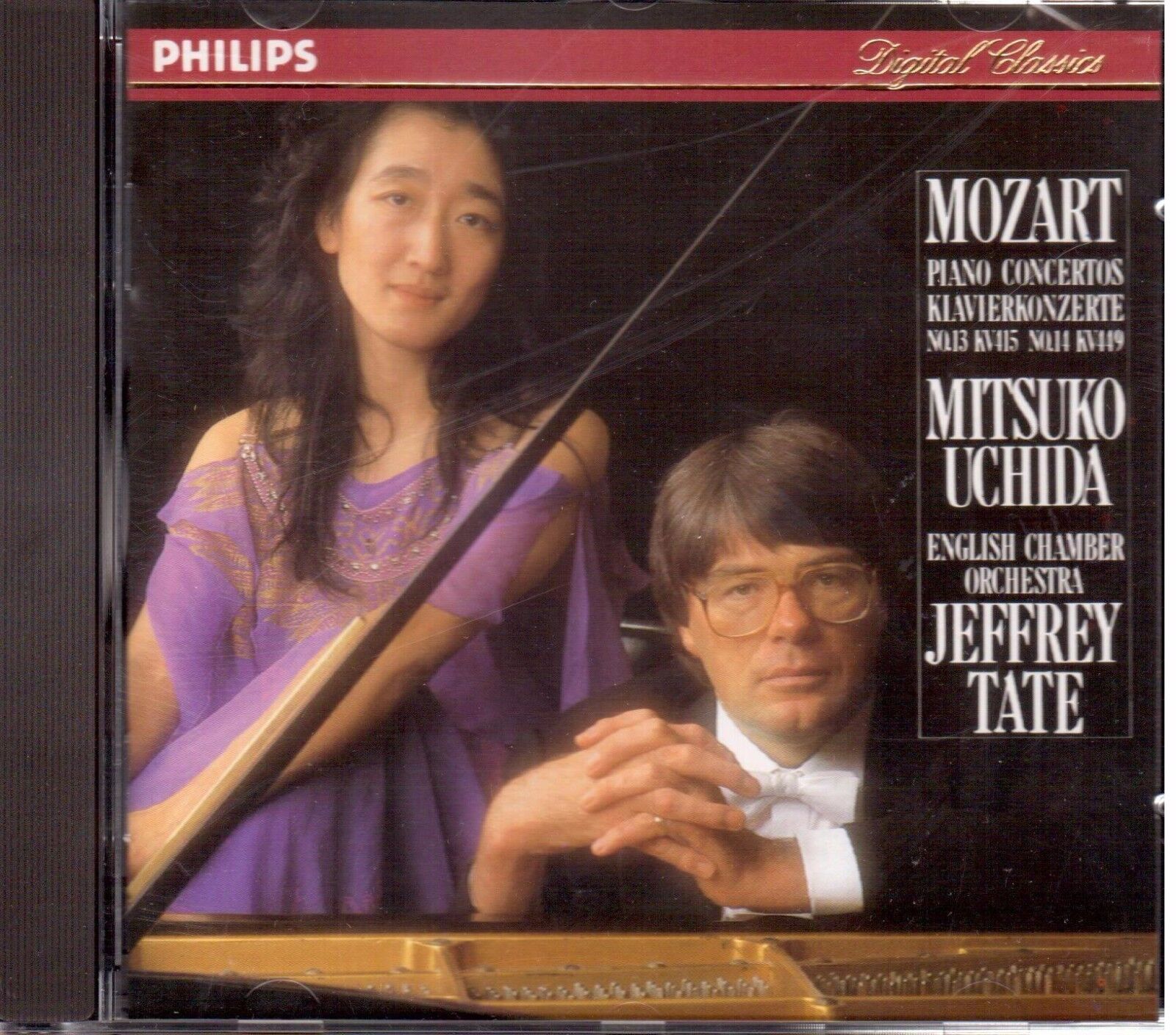 Mozart: Concerti Per Pianoforte N.13 & 14 / Mitsuko Uchida, Jeffrey Tate - CD