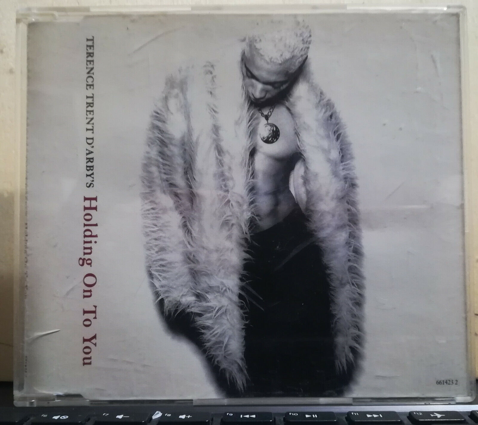 TERENCE TRENT D'ARBY'S - HOLDING ON TO YOU edit II + 3 songs -CD singolo slimcas
