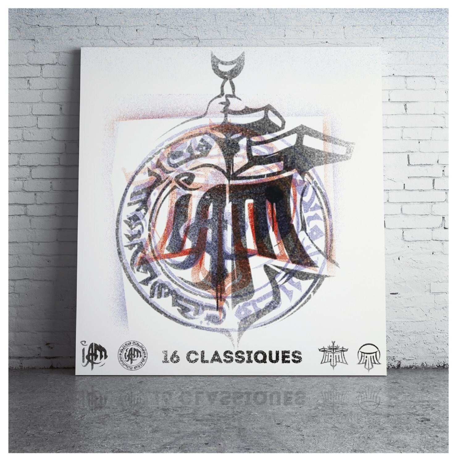 IAM I AM 16 classiques (CD)