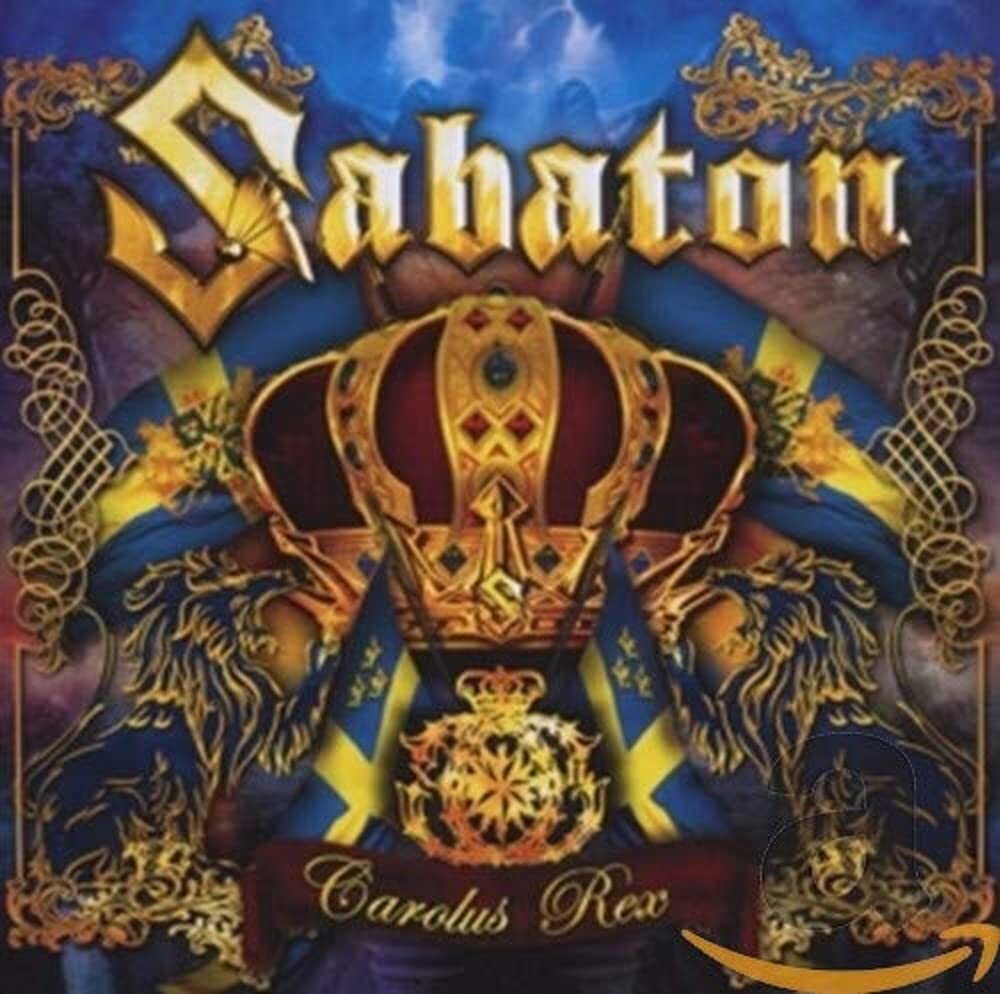 Sabaton Carolus Rex CD NEW