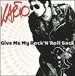 KARTO - GIVE ME MY ROCK'N'ROLL BACK  CD
