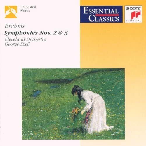 Brahms: Sinfonie N. 2 & 3 / George Szell, Cleveland Orchestra - CD