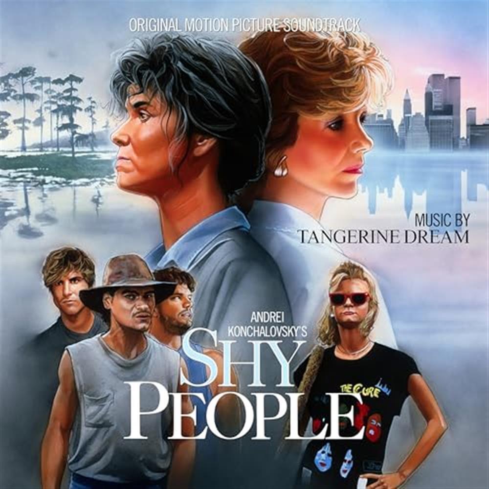 Shy People: Original Motion Picture Soun - Tangerine Dream (Audio cd)