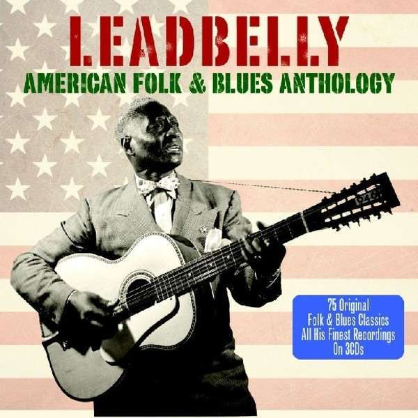 7277221 Audio Cd Leadbelly - American Folk & Blues Anthology (3 Cd)