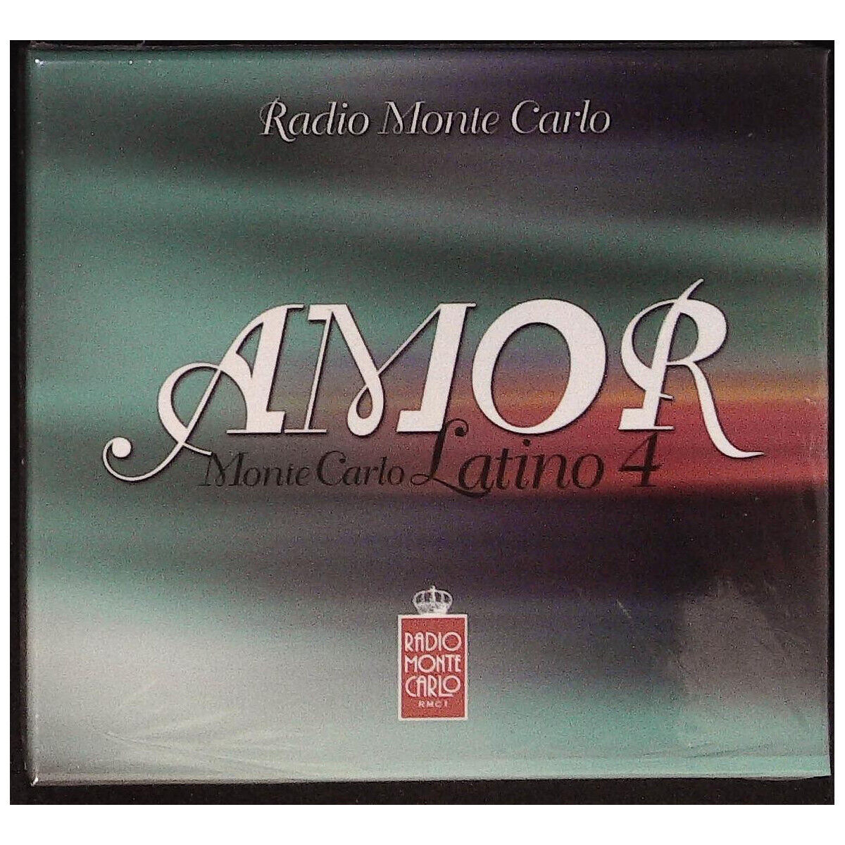 AA.VV. CD Monte Carlo Nights - Amor Monte Carlo Latino 4 Sigillato