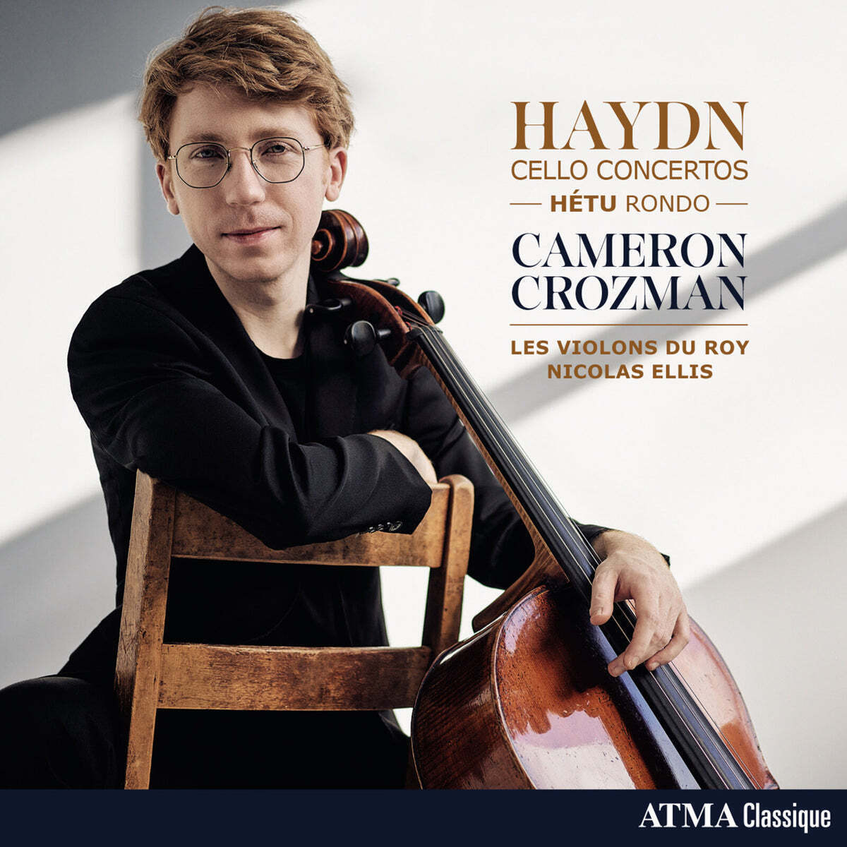 Joseph Haydn Haydn: Cello Concertos/Hétu: Rondo (CD) Album