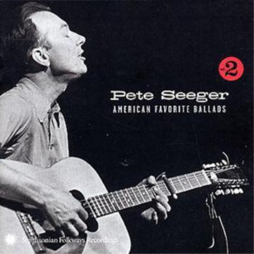 Pete Seeger American Favourite Ballads Vol. 2 (CD) Album