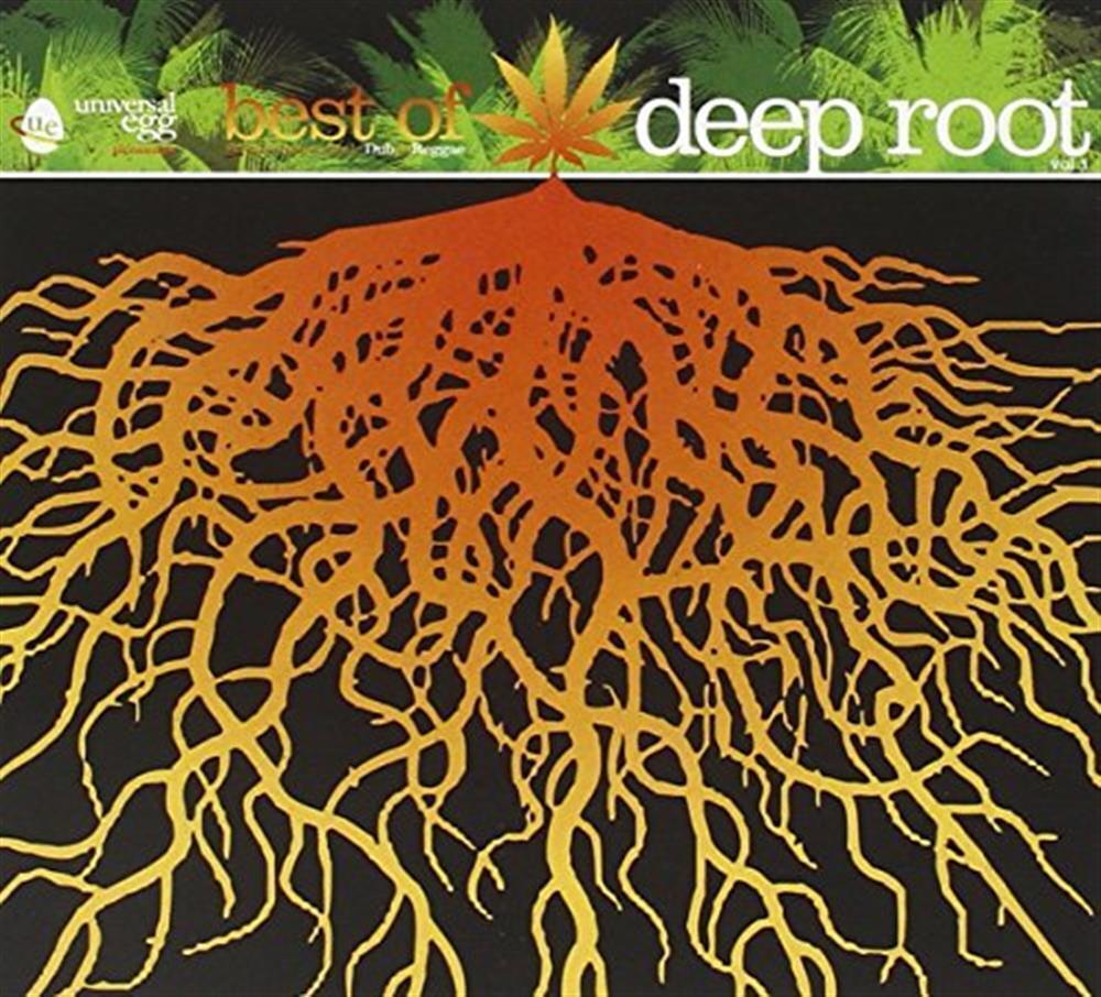 The Best Of Deep Root - Various Artists (Audio cd)