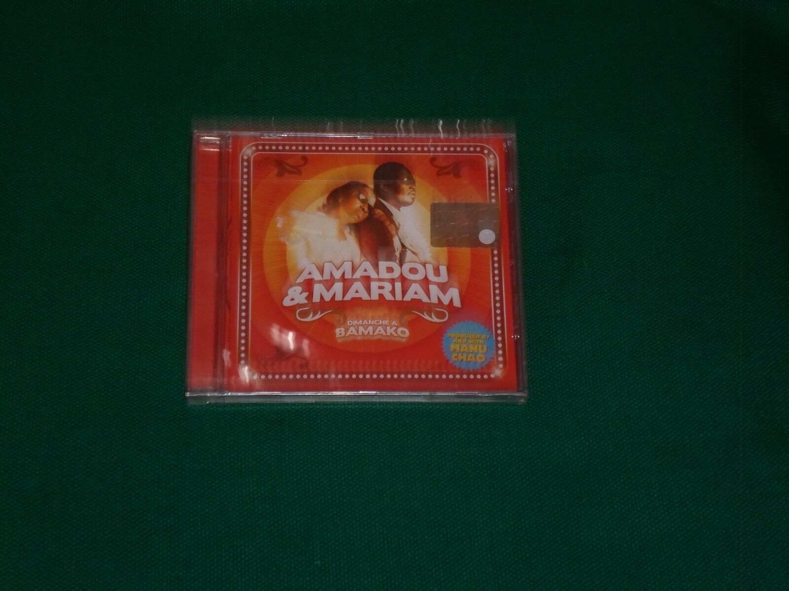 Amadou & Mariam – Dimanche À Bamako cd