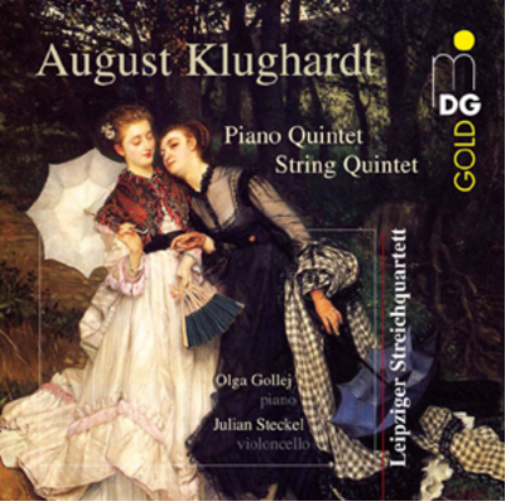 August Klughardt August Klughardt: Piano Quintet/String Quintet (CD) Album