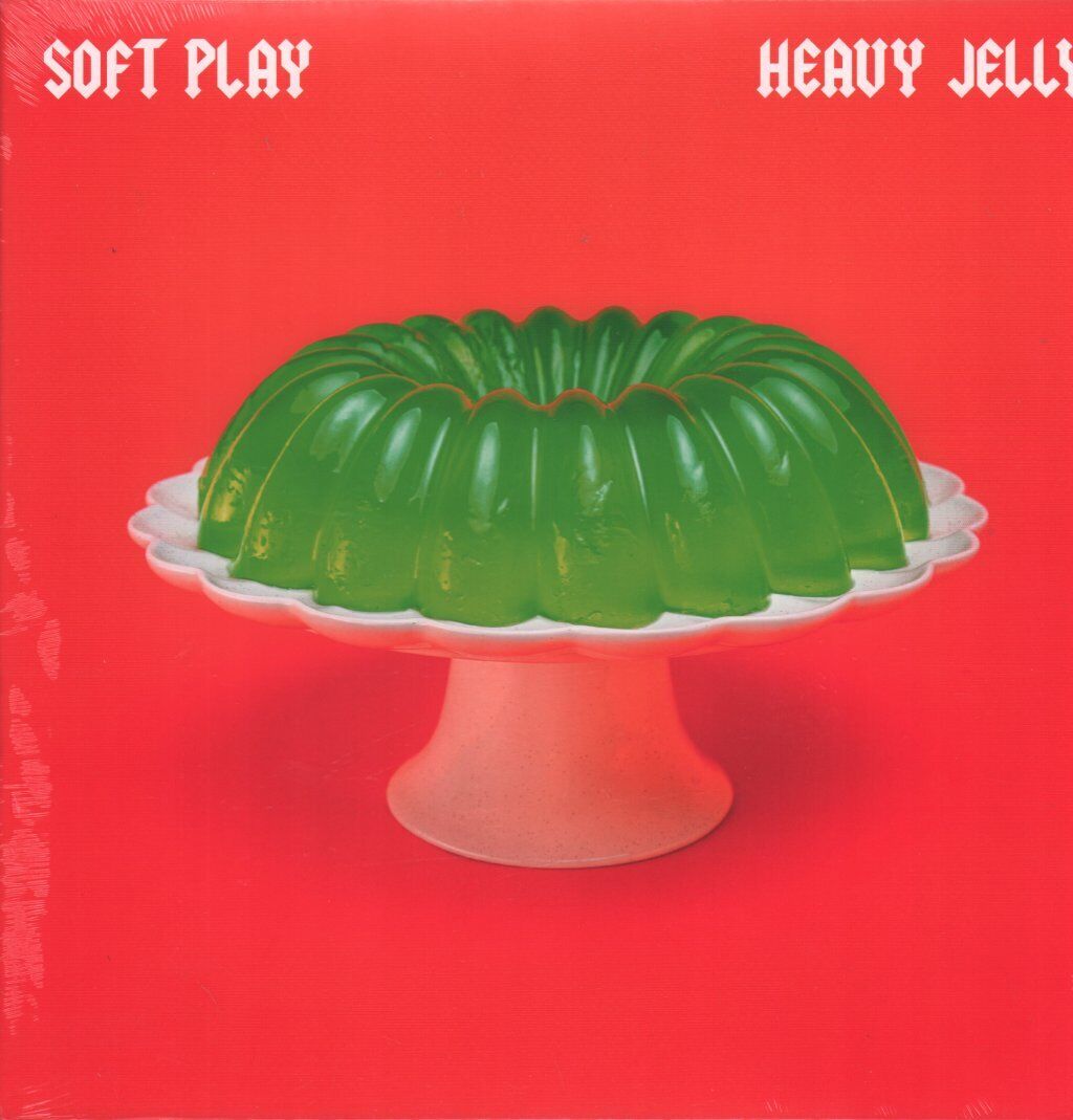 Soft Play Heavy Jelly LP Vinyl NEW