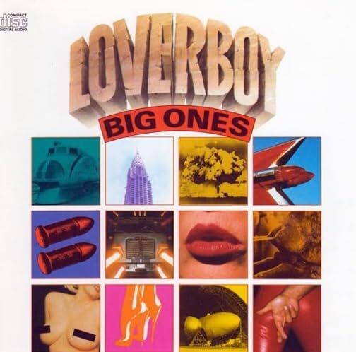 Loverboy Big Ones - Limited Clear (Vinyl LP)
