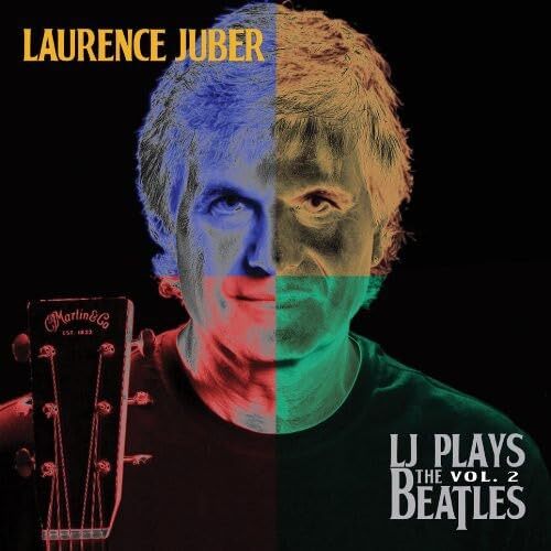 Laurence Juber LJ Plays The Beatles, Vol. 2 (CD)