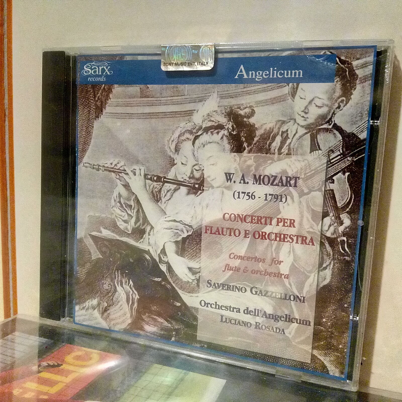 Concerti Per Flauto E Orchestra Gazzelloni - Mozart Cd Nuovo