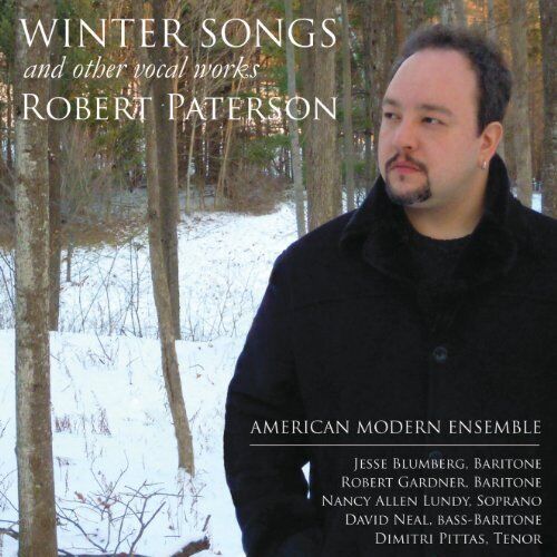 ROBERT,PATERSON Winter Songs: Vocal Music of Robert Paterson (CD)