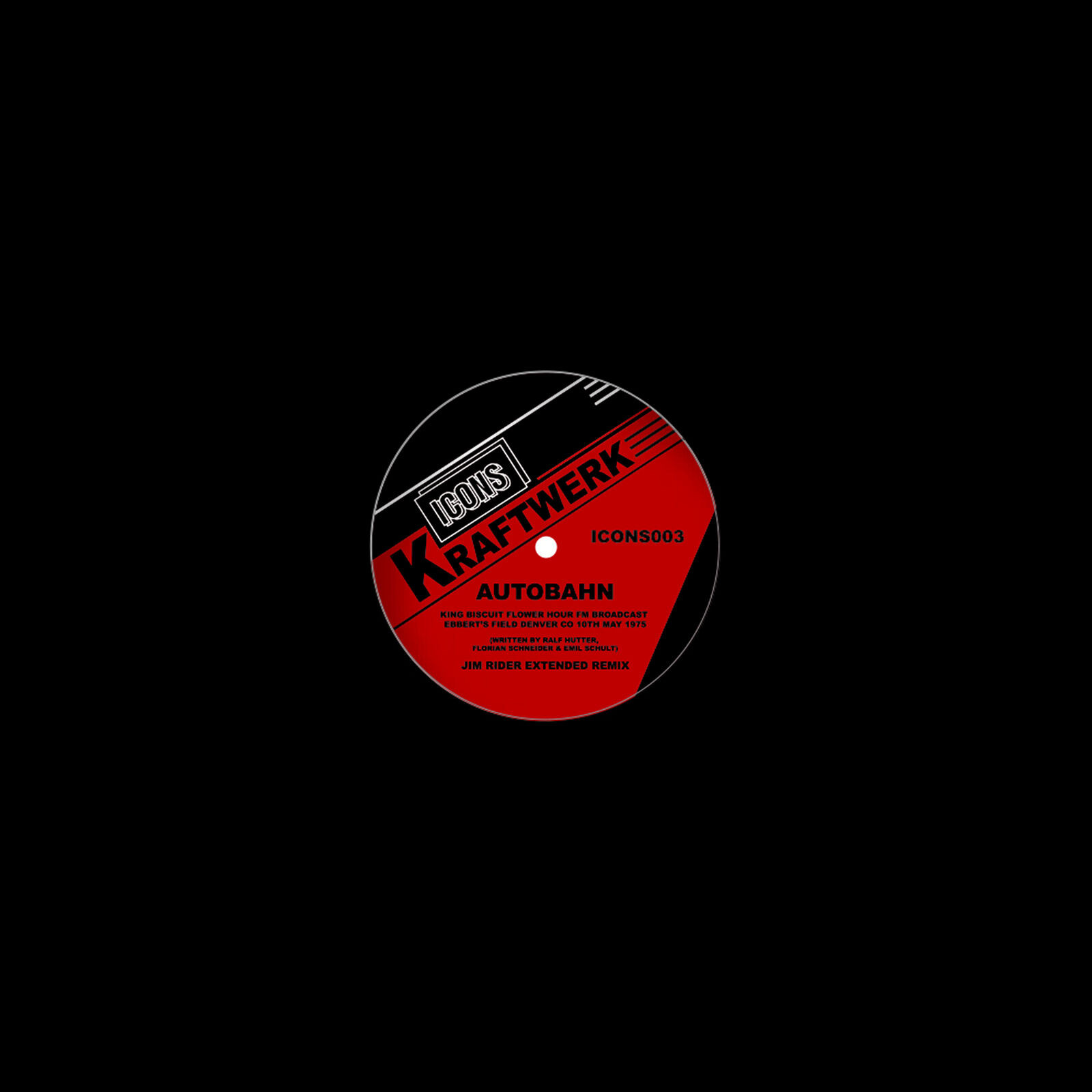 Kraftwerk Autobahn (Vinyl LP) 12" Single Coloured Vinyl