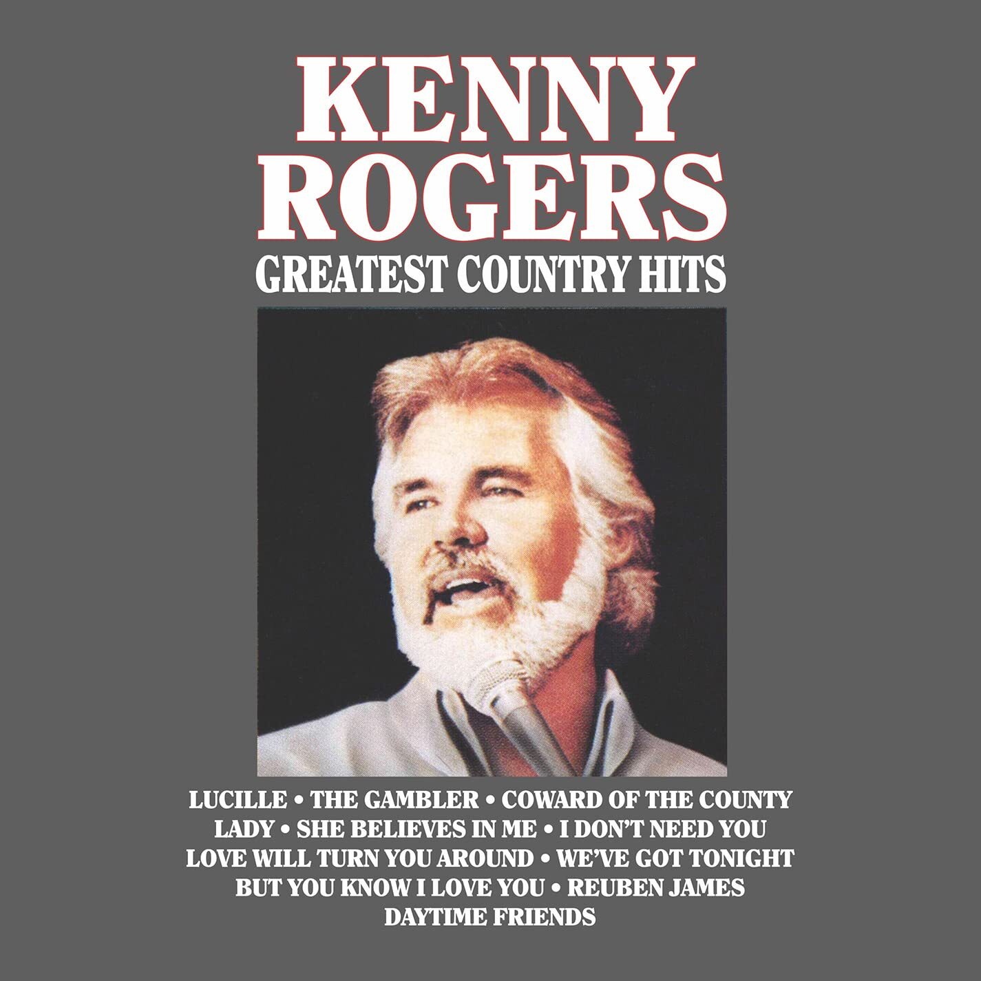 Kenny Rogers Greatest Country Hits (Vinyl LP)