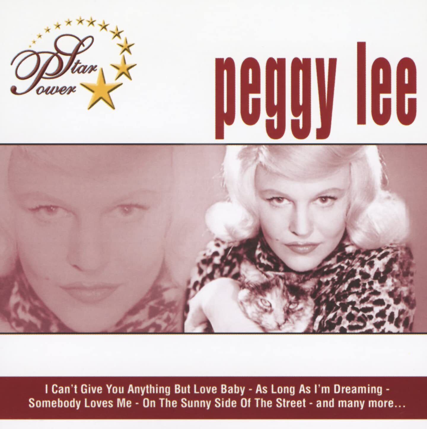 Peggy Lee Star Power (CD)