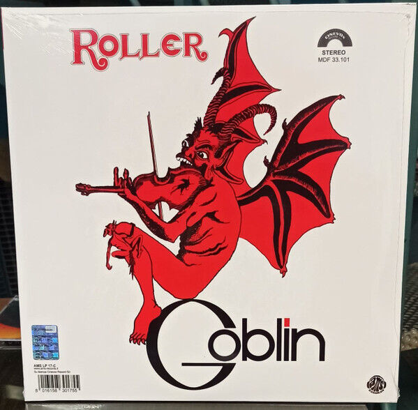 Goblin " Roller " AMS Records – AMS LP 17-C - IT ' Reissue - Lp MT