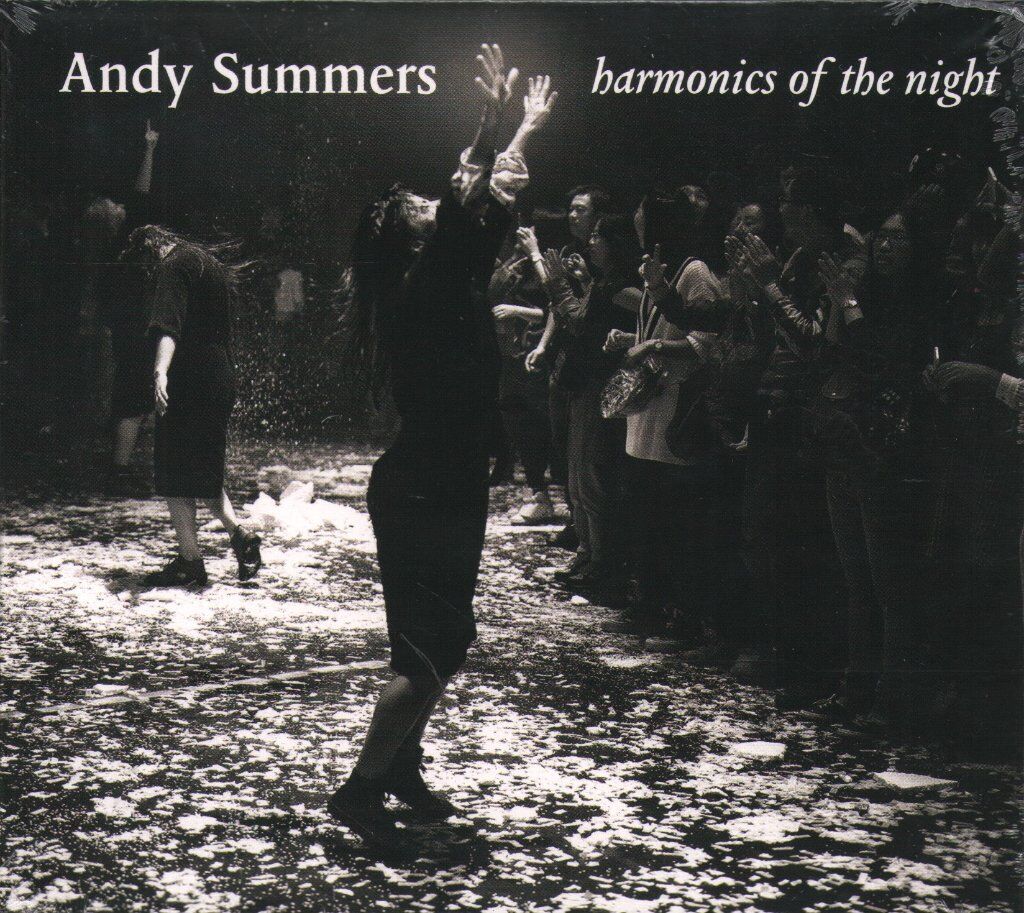 Andy Summers Harmonics of the Night CD Europe Flickering Shadow Productions 2021