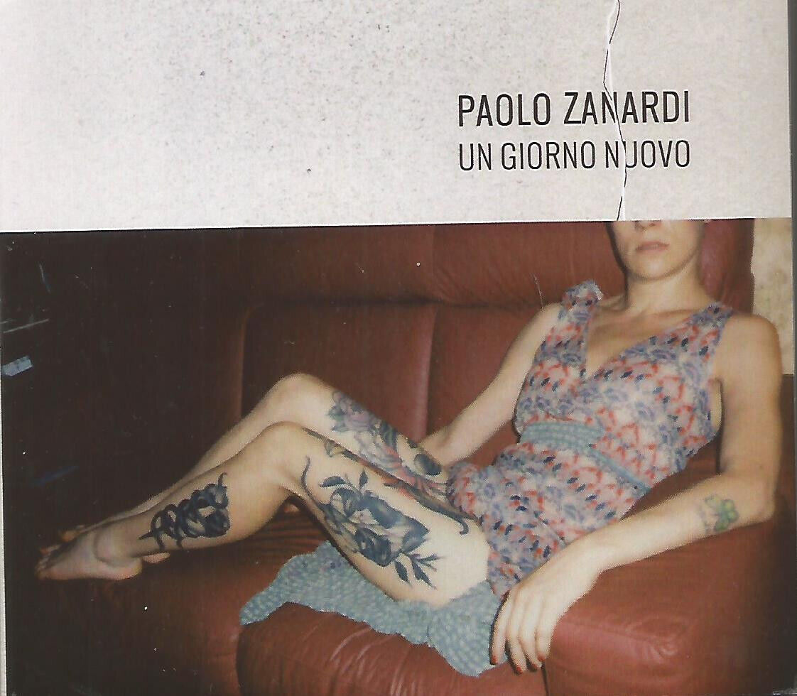 PAOLO ZANARDI - Un giorno nuovo - CD new