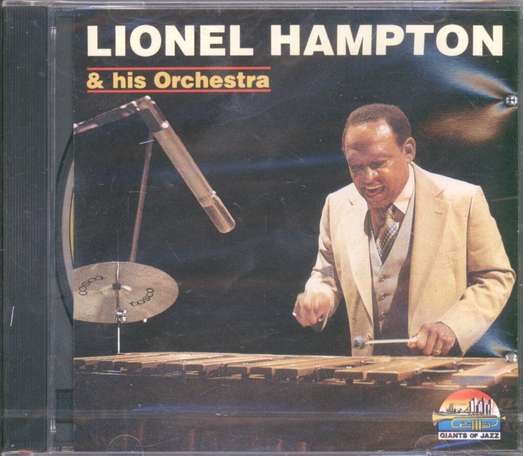 Lionel Hampton and His Orchestra Lionel Hampton & His Orchestra CD Europe Giants