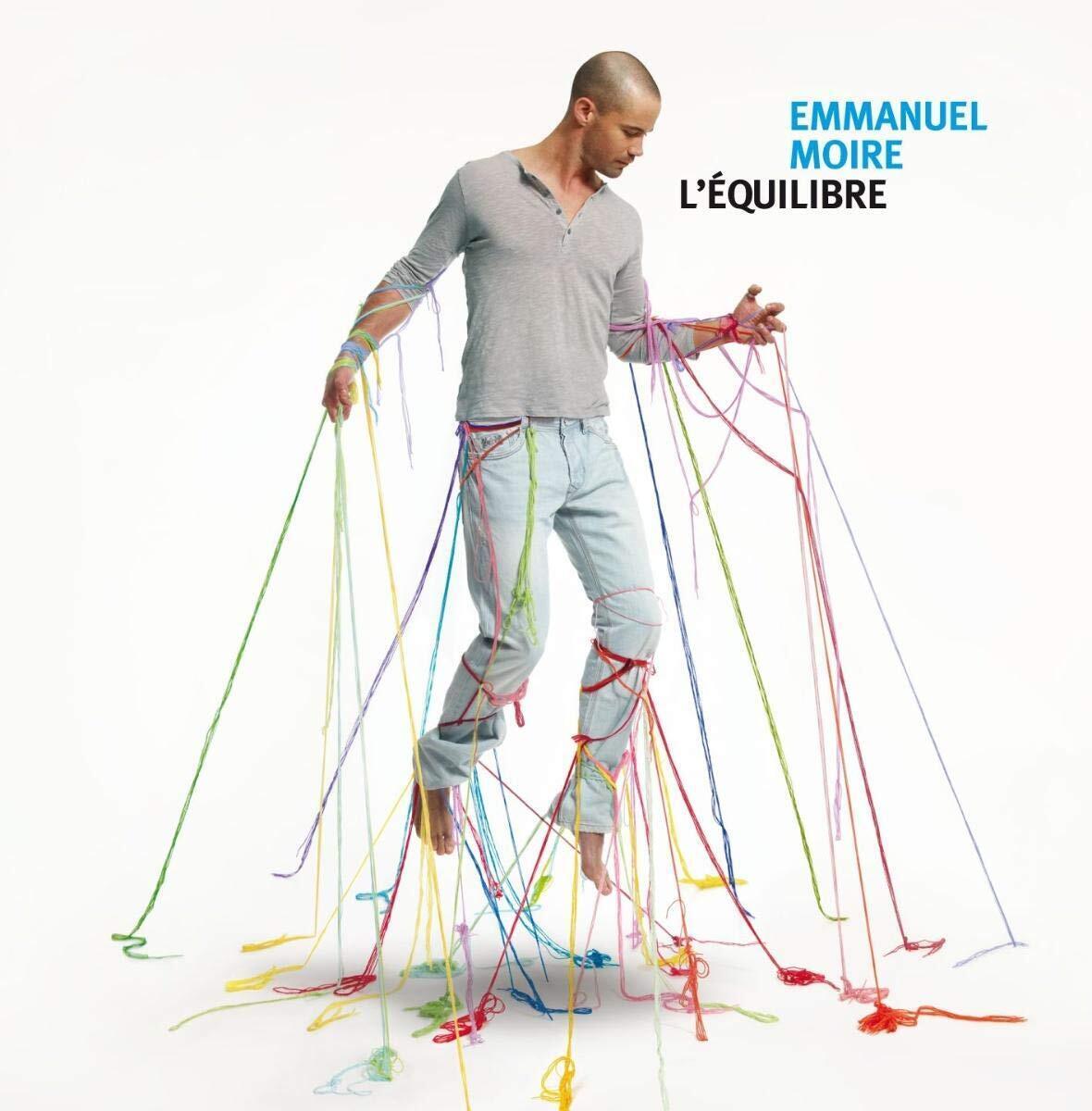 Emmanuel Moire Lequilibre (CD)