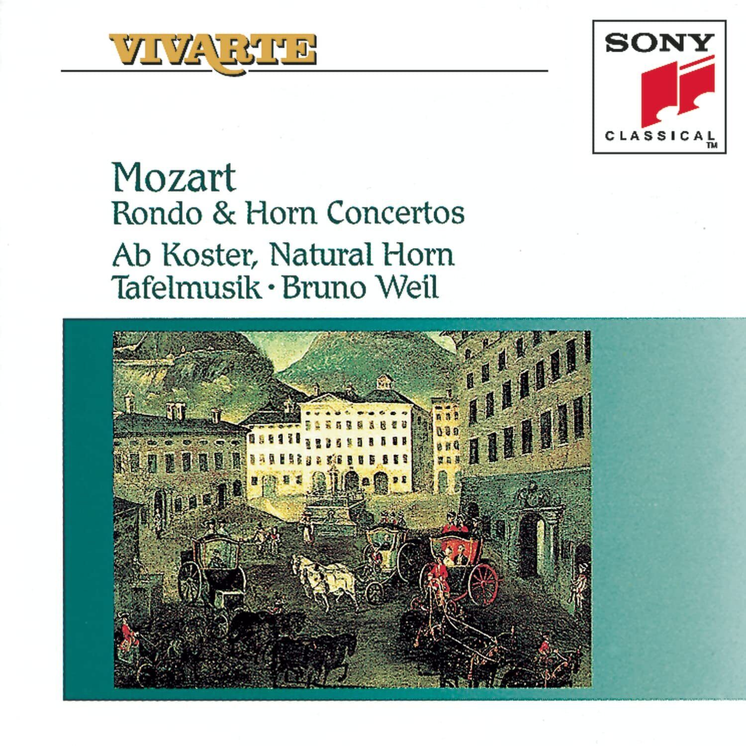 Bruno Weil Mozart: Rondo and Horn Concertos (CD)