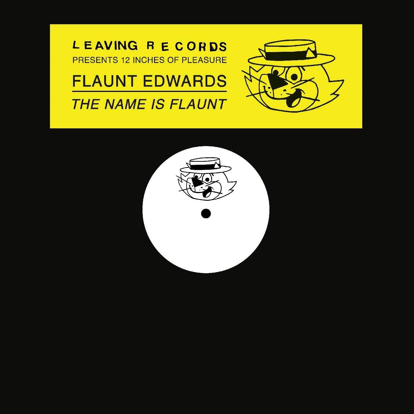 FLAUNT EDWARDS The Name is Flaunt (Vinyl LP)