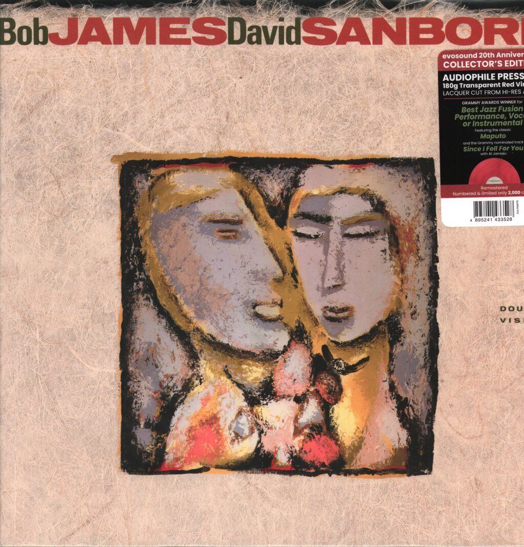 Bob James and David Sanborn Double Vision LP vinyl Europe Evo Sound 2024