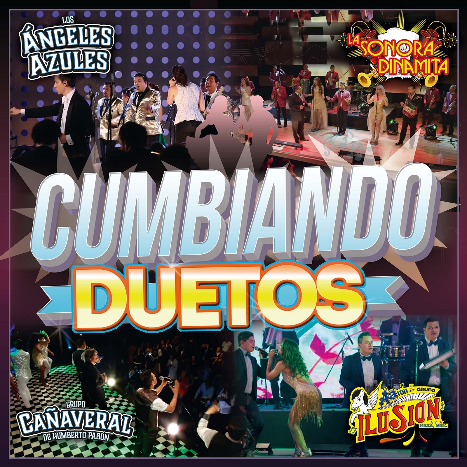 Various Artists Cumbiando Duetos (Various Artists) (CD)