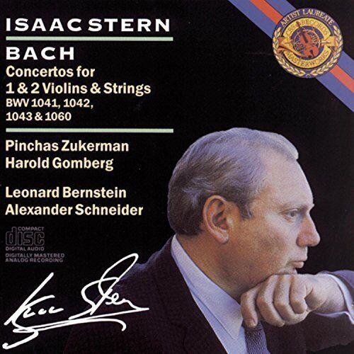 J. S. Bach Bach: Violin Concertos Nos. 1 & 2 - Violins & Strings (CD)
