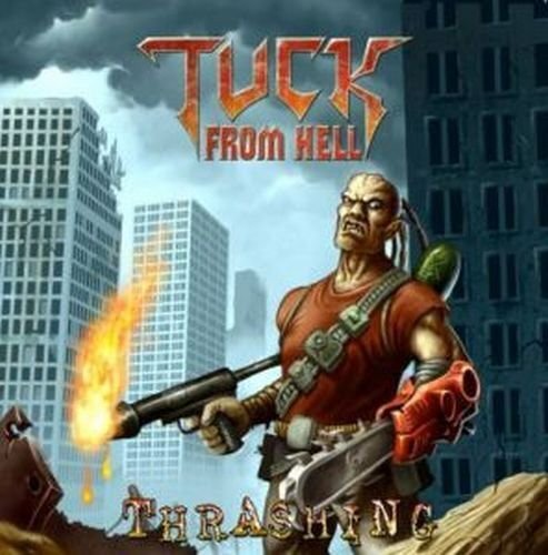 Tick From Hell Trashing (CD)