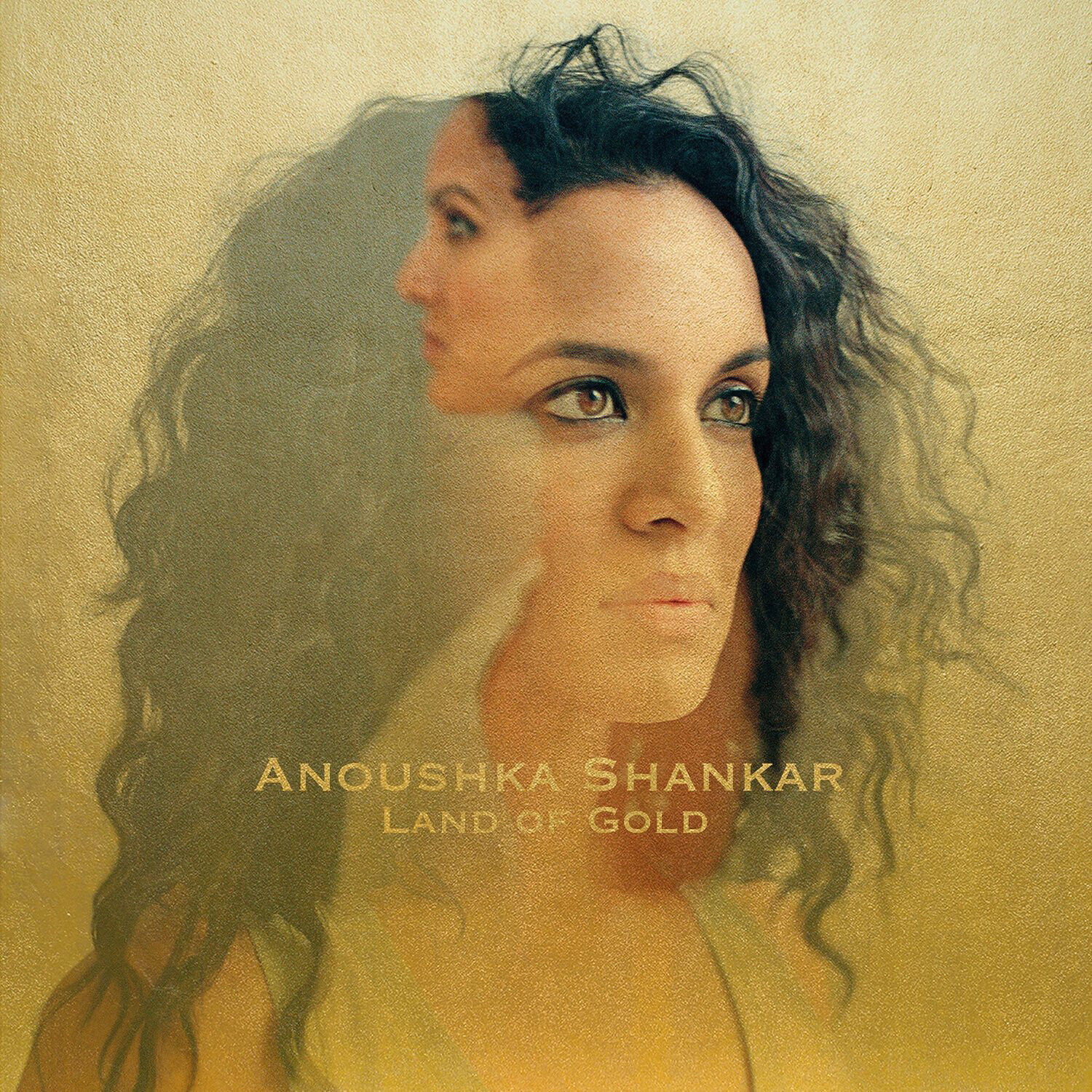 Anoushka Shankar/Manu Delago Anoushka Shankar: Land of Gold (CD) Album